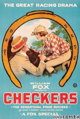 Affiche de film Checkers