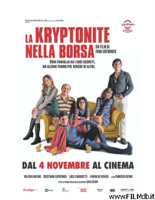 Poster of movie la kryptonite nella borsa