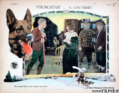 Affiche de film The Love Master