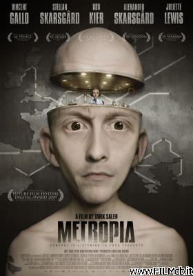 Affiche de film Metropia
