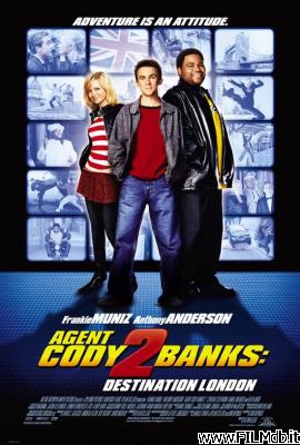 Poster of movie agent cody banks 2: destination london