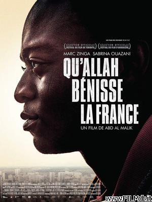 Cartel de la pelicula Qu'Allah bénisse la France