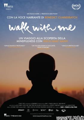 Locandina del film walk with me