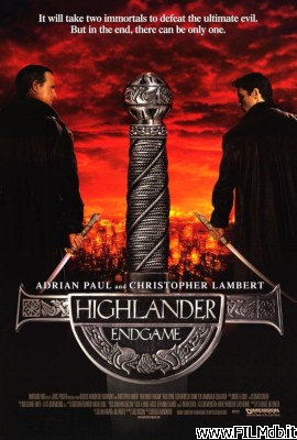 Cartel de la pelicula Los inmortales: Juego final