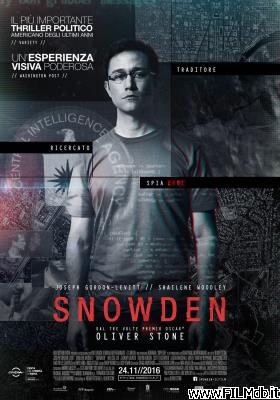 Affiche de film snowden