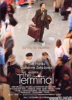 Locandina del film the terminal