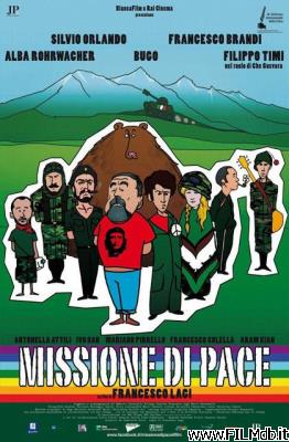Affiche de film missione di pace