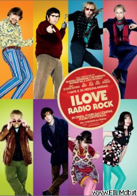 Affiche de film i love radio rock