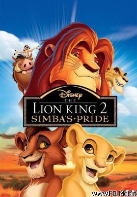 Affiche de film il re leone 2 - il regno di simba