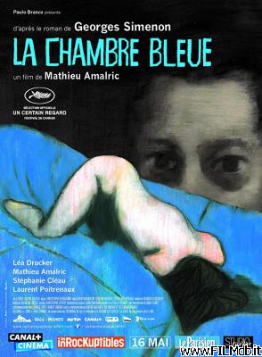 Affiche de film La Chambre bleue