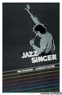 Affiche de film la febbre del successo - jazz singer