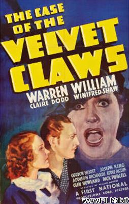 Poster of movie The Case of the Velvet Claws