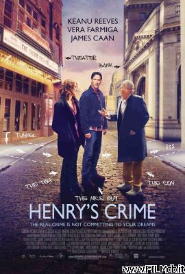 Cartel de la pelicula Henry's Crime