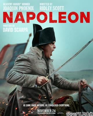 Affiche de film Napoléon