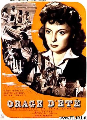 Poster of movie Orage d'été