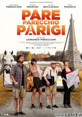 Poster of movie Pare parecchio Parigi