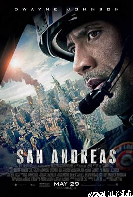 Poster of movie san andreas