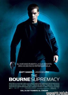 Locandina del film the bourne supremacy