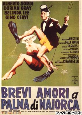 Affiche de film Brevi amori a Palma di Majorca