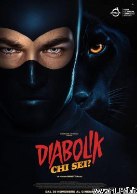 Affiche de film Diabolik - Chi sei?