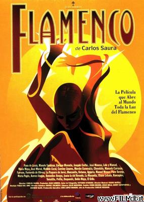 Affiche de film Flamenco