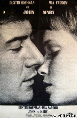 Poster of movie john and mary