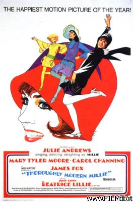 Poster of movie thoroughly modern millie