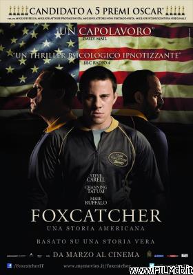 Locandina del film foxcatcher - una storia americana