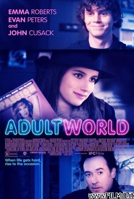 Locandina del film il mondo degli adulti