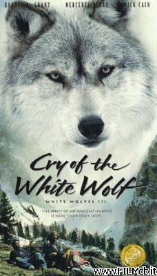 Locandina del film l'ululato del lupo bianco