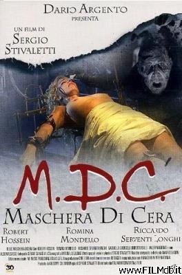 Affiche de film m.d.c. - maschera di cera