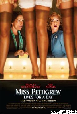 Poster of movie miss pettigrew lives for a day