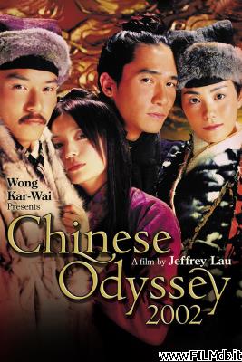 Cartel de la pelicula chinese odyssey 2002