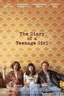 Affiche de film diario di una teenager