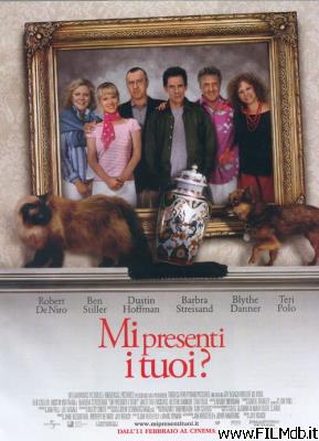 Poster of movie meet the fockers