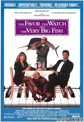 Poster of movie The Favour, the Watch and the Very Big Fish