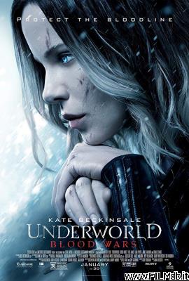 Affiche de film underworld: blood wars