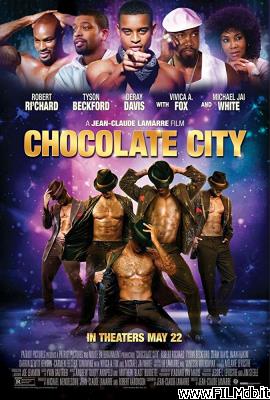 Poster of movie chocolate city