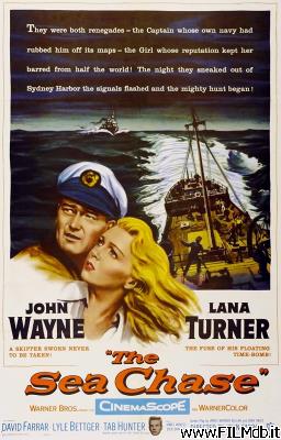 Poster of movie The Sea Chase