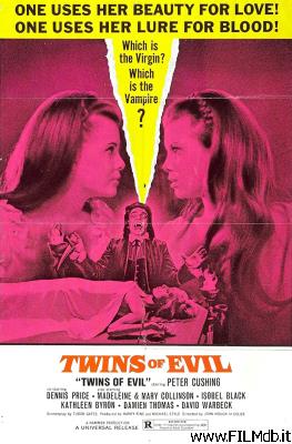 Poster of movie Twins of Evil
