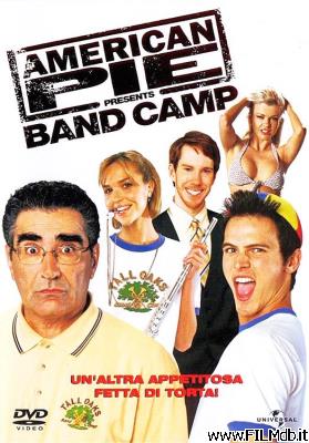 Poster of movie american pie presents: band camp