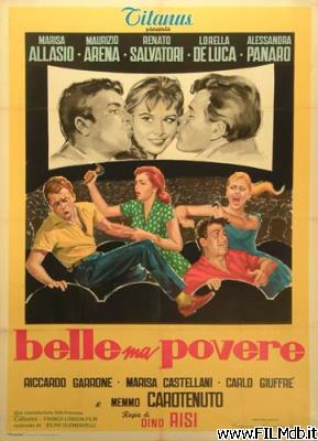 Poster of movie belle ma povere