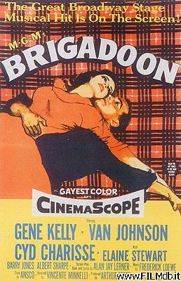Poster of movie brigadoon