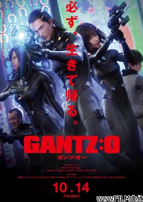 Cartel de la pelicula Gantz: O