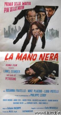 Cartel de la pelicula La mano nera - Prima della mafia, più della mafia