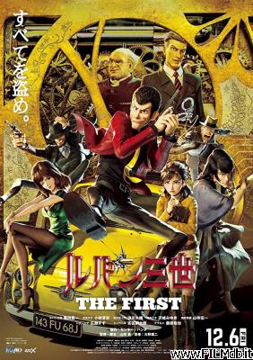 Locandina del film Lupin III - The First