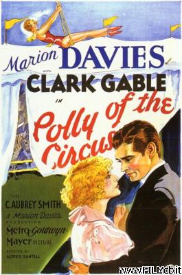 Affiche de film Polly of the Circus