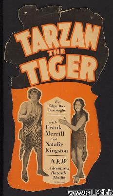 Locandina del film Tarzan the Tiger