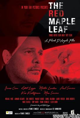 Locandina del film The Red Maple Leaf