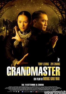 Affiche de film the grandmaster